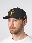 Бейсболка NEW ERA арт. 60646805 Pittsburgh Pirates MLB (черный)